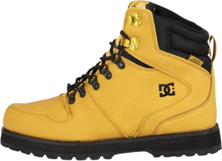 DC Shoes Heren Outdoor Laarzen in Tarwe Zwart Yellow Heren