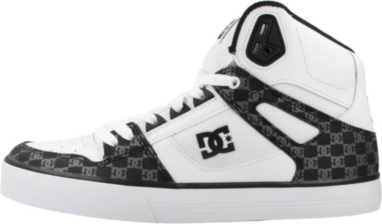 DC Shoes Pure High Top WC Sneakers White Heren