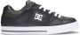 DC Shoes Pure SE SN Leren Sneakers Gray Heren - Thumbnail 1