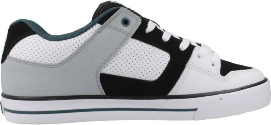 DC Shoes Dc Heren Sneaker Pure New Teal White WIT
