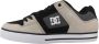 DC Shoes Pure Sneakers Beige Heren - Thumbnail 2