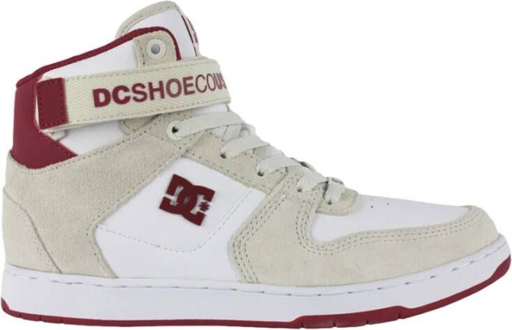 DC Shoes Sneakers Beige Heren