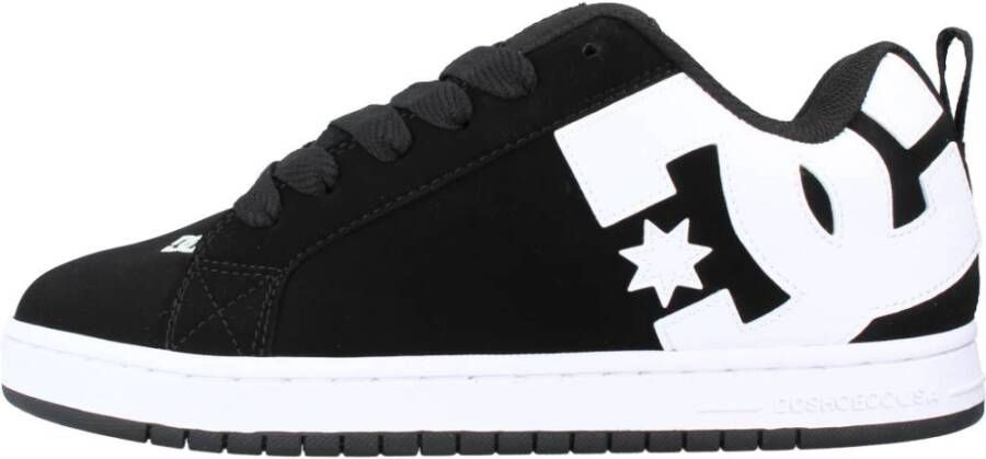 DC Shoes Court Graffik Sneaker laag Heren Zwart 001 -Black - Foto 2