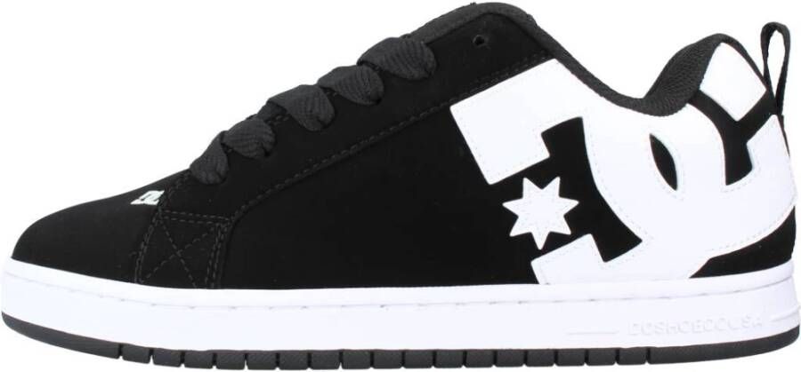DC Shoes Court Graffik Heren Schoenen Zwart Maat: 45.5 Suède Foot Locker - Foto 2