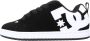 DC Shoes Court Graffik Heren Schoenen Zwart Maat: 45.5 Suède Foot Locker - Thumbnail 2