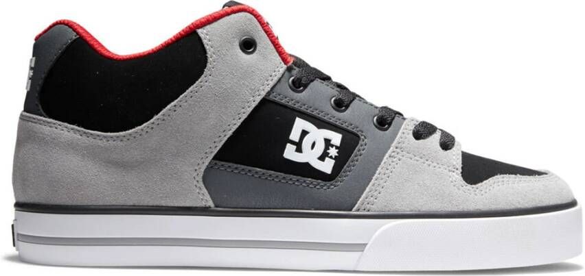 DC Shoes Trendy Pure Sneakers voor Mannen Gray Heren