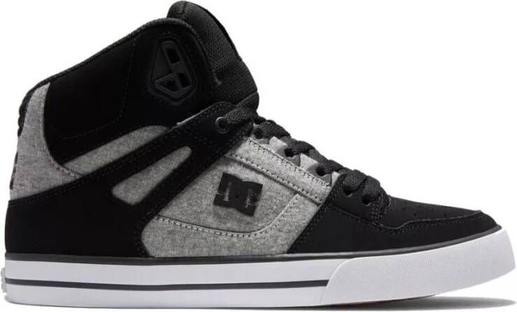 DC Shoes Sneakers Pure high-top wc ADYS400043 BLACK BLACK BATTLESHIP (KKB) - Foto 2