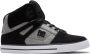 DC Shoes Pure High Top Wc Sneakers Zwart 1 2 Man - Thumbnail 2