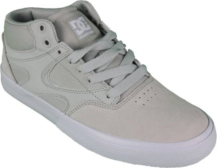 DC Shoes Vulc Mid Skate Schoenen Gray Heren