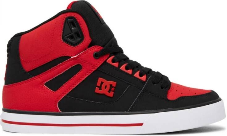 DC Shoes Sneakers Rood Heren