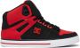 DC Shoes Pure High Top Wc Sneakers Rood Man - Thumbnail 2