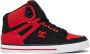 DC Shoes Trendy Herenmode Sneakers Red Heren - Thumbnail 2