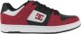DC Shoes Rode Leren Sneakers Manteca 4 S Red Heren - Thumbnail 1