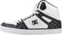 DC Shoes Pure High Top Wc Sneakers Grijs Man - Thumbnail 1