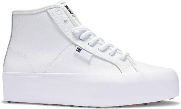 DC Shoes Sneakers Wit Dames
