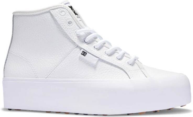 DC Shoes Sneakers Wit Dames