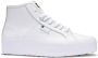 DC Shoes Trendy Mode Sneakers White Dames - Thumbnail 1