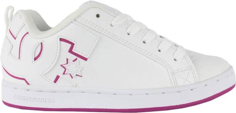 DC Shoes Sneakers White Dames