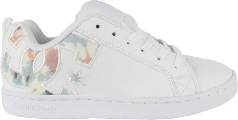 DC Shoes Trendy Dames Sneakers White Dames