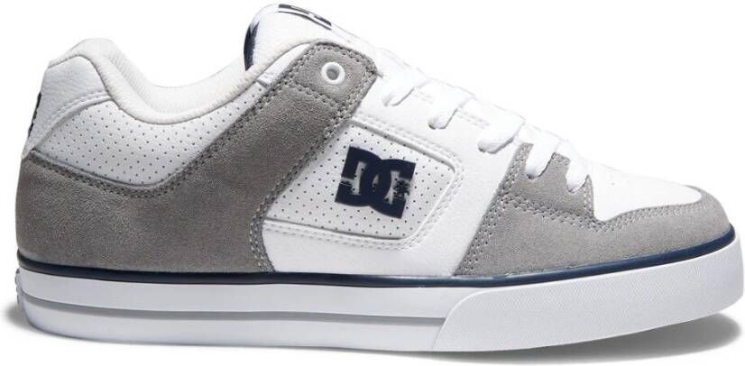 DC Shoes Trendy Herensneakers voor Comfort en Stijl White Heren