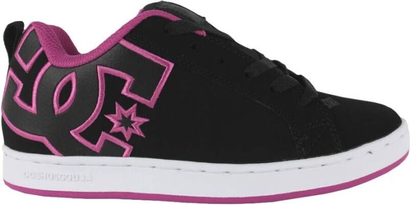 DC Shoes Trendy Veterschoenen voor Dames Black Dames - Foto 2