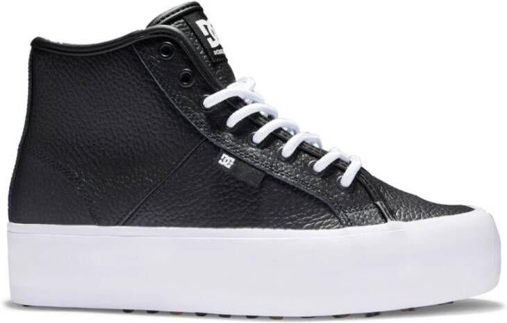 DC Manual Hi Wnt Sneakers zwart