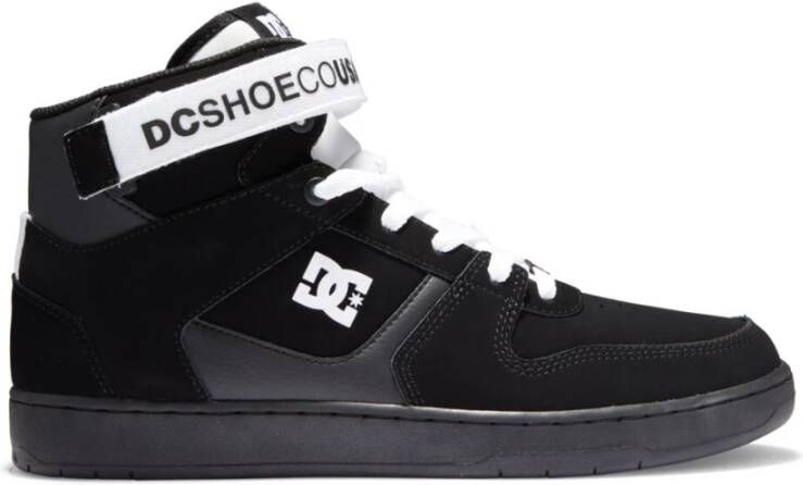 DC Shoes Trendy Mode Sneakers Black Heren