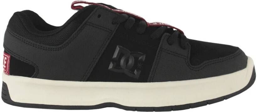 DC Shoes Warhol Fragile Lynx Zero Leren Sneakers Black Heren