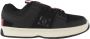 DC Shoes Warhol Fragile Lynx Zero Leren Sneakers Black Heren - Thumbnail 1