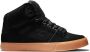 DC Shoes Pure High-Top Wc Schoen Heren Black Gum - Thumbnail 2