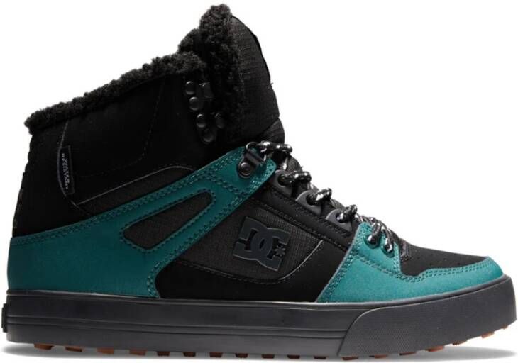 DC Shoes Stijlvolle Sneakers Black Heren