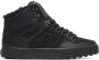 DC Shoes Pure High Top Wc Wnt Sneakers Zwart 1 2 Man - Thumbnail 2