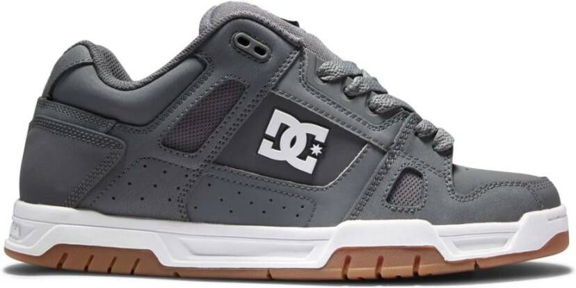 DC Shoes Stag Sneakers Gray Heren