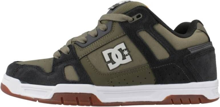 DC Shoes Stag Sneakers voor Mannen Green Heren