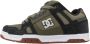 DC Stag army olive Skate in zwart formaten: 42.5 - Thumbnail 2