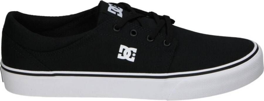 DC Shoes Stijlvolle Herenschoenen van Canvas Black Heren