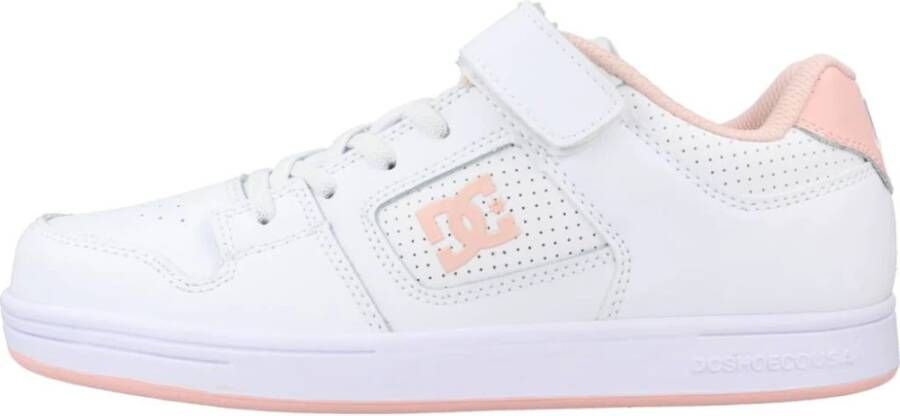 DC Shoes Stijlvolle Manteca 4 V Sneakers White Dames