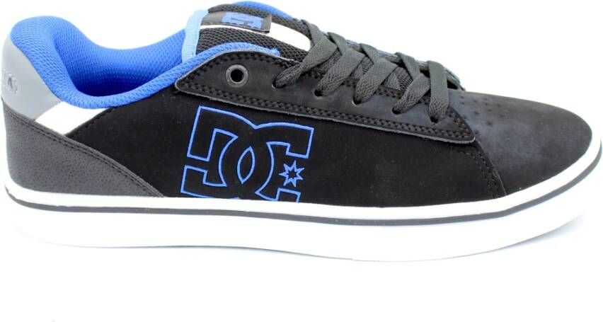 DC Shoes Suède Veters Rubberen Zool Sneakers