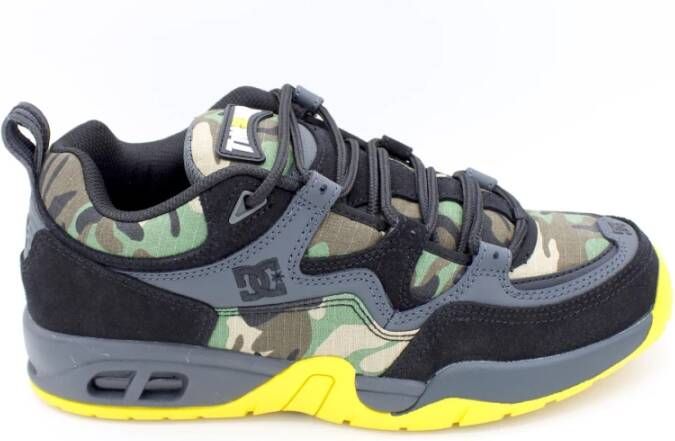 DC Shoes Thrasher Suède Veterschoen Rubberen Zool