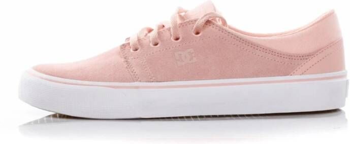 DC Shoes Trase SD Lage Sneaker in Lichtroze Pink Heren