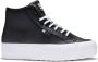 DC Shoes Sneakers Manual hi wnt ADJS300286 BLACK WHITE (BKW) - Thumbnail 1