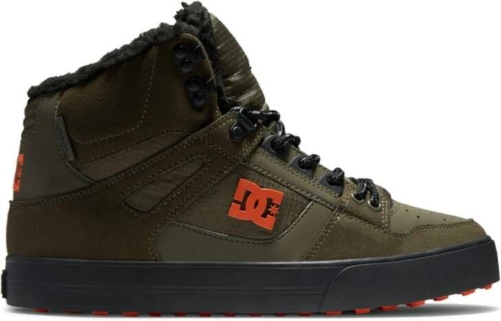 DC Shoes Trendy Mode Sneakers Green Heren