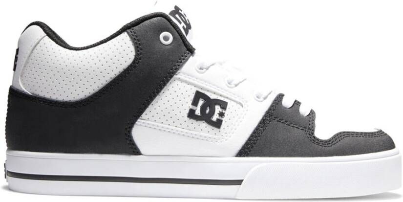 DC Shoes Trendy Mode Sneakers White Heren