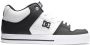 DC Shoes Sneakers Pure mid ADYS400082 WHITE BLACK WHITE (WBI) - Thumbnail 1