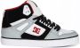 DC Shoes Winter High-Top Laarzen in Wit Zwart Rood - Thumbnail 1