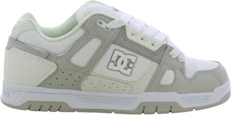 DC Shoes Witte Herensneakers Stag Z5