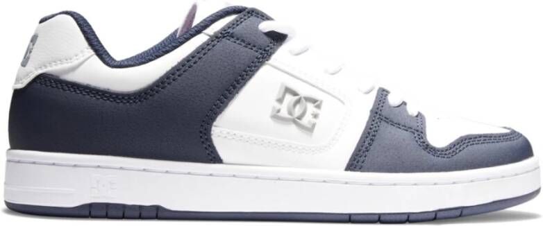 DC Shoes Witte Leren Sneakers Manteca 4 S White Heren