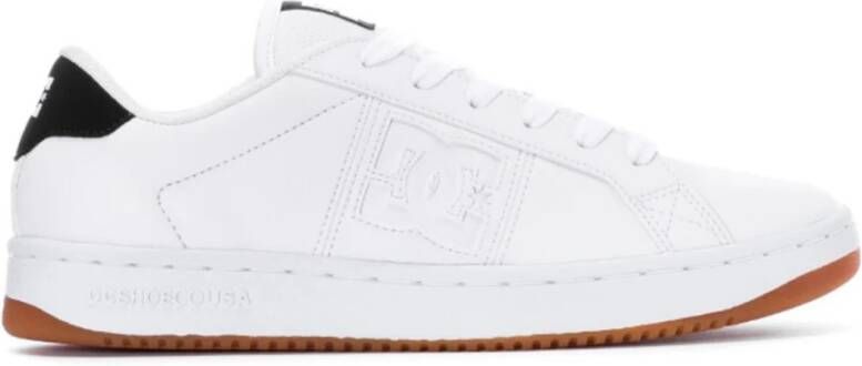 DC Shoes Witte Leren Striker Sneakers White Heren - Foto 2
