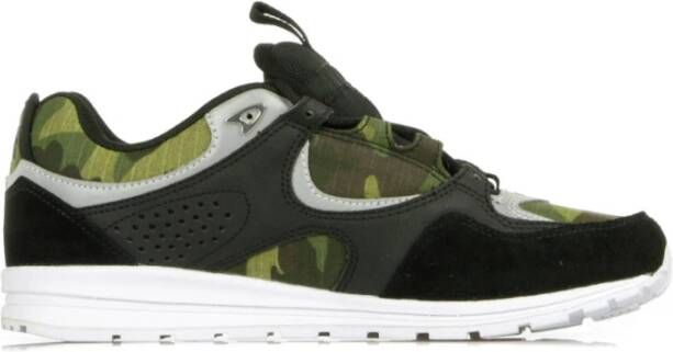 DC Shoes Zwarte Camo Print Heren Skate Schoenen