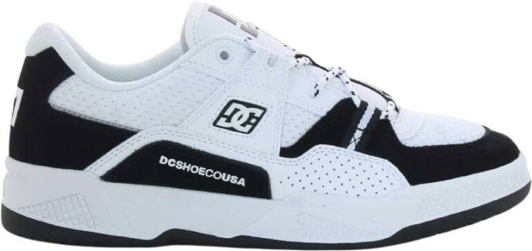 DC Shoes Zwarte Construct Herenschoenen White Heren